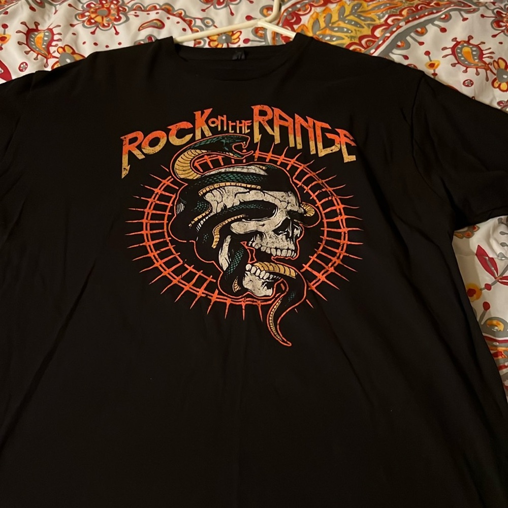 Rock on the range 2016 tour shirt
